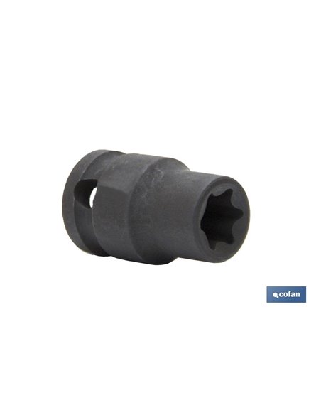 Vaso Impacto 3/8 Torx E-5