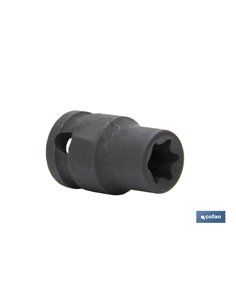 Vaso Impacto 3/8 Torx E-8