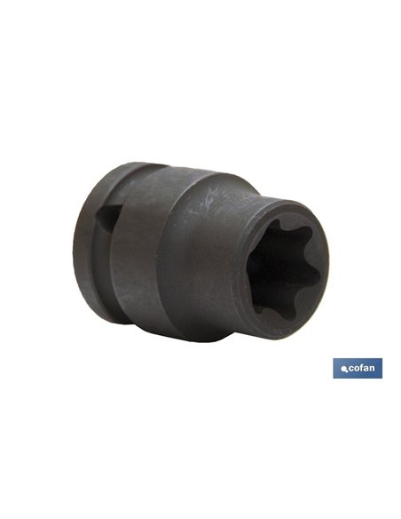 Vaso Impacto 1/2 Torx E-14