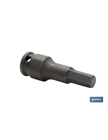 Vaso Impacto 3/8 Hexag. Macho 5 Mm