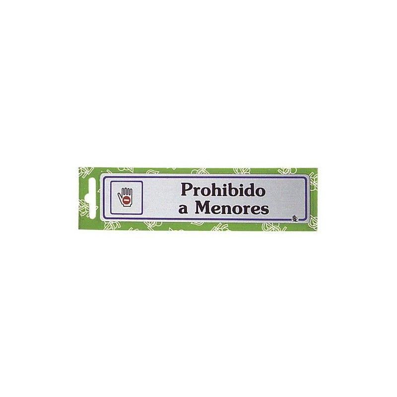 Assine "Proibido a Menores"