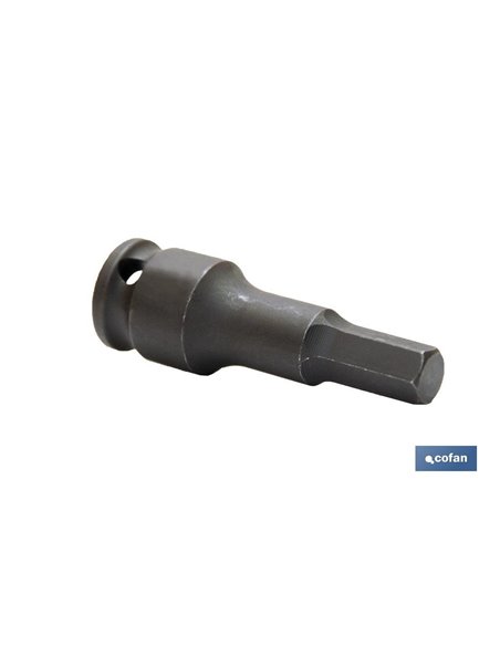 Vaso Impacto 3/8 Hexag. Macho 14 Mm