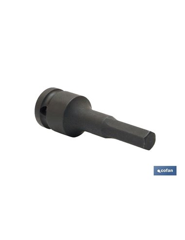 Vaso Impacto 1/2 Hexag. Macho 11 Mm
