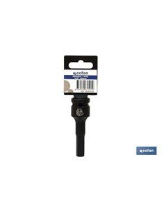 Vaso Impacto 1/2 Hexag. Macho 15 Mm 2