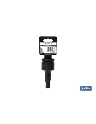 Soquete de Impacto 3/4 Hexag. Macho 12mm