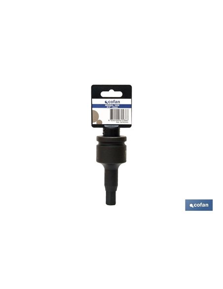 Soquete de Impacto 3/4 Hexag. Macho 12mm