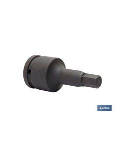 Vaso Impacto 3/4 Hexag. Macho 17 Mm