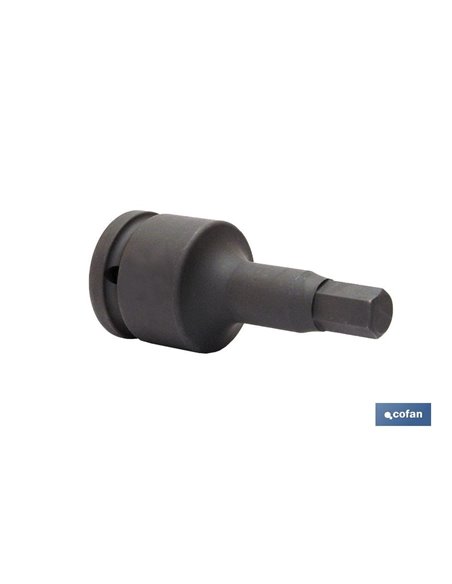 Soquete de Impacto 3/4 Hexag. Macho 24mm