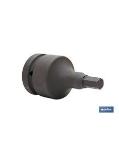 Vaso Impacto 1 Hexag. Macho 12 Mm