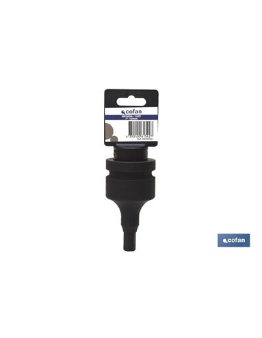 Soquete de Impacto 1 Hexag. Macho 17mm