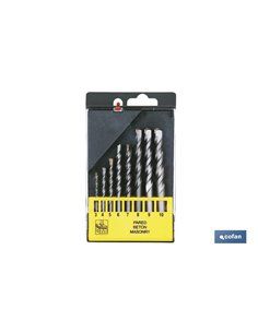 Juego De 8 Brocas Profesional Para Muros