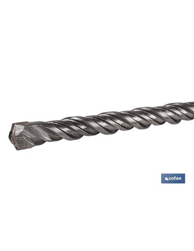 Broca Martillo Percutor Faster Plus 06x160