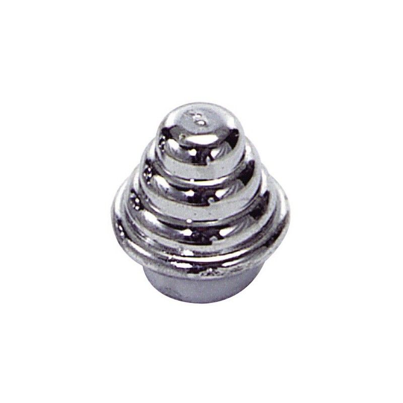 Terminal Barra Exterior Tubo 12mm Cromo
