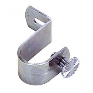 Suporte de Barra 16 mm.Ø Teto Cromado