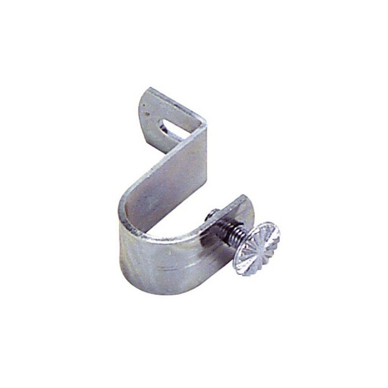Soporte Barra 16 mm.Ø Cromo  Techo