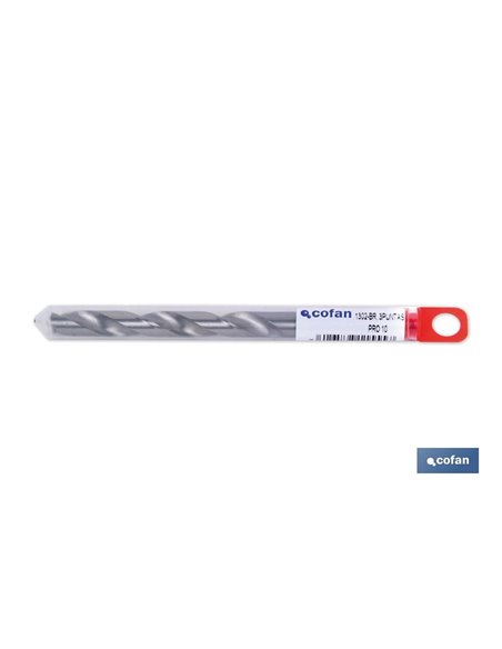 Broca 3 Puntas Madera Profesional 04x70