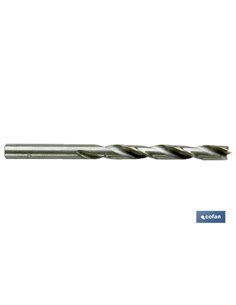 Broca 3 Puntas Madera Profesional 10x120