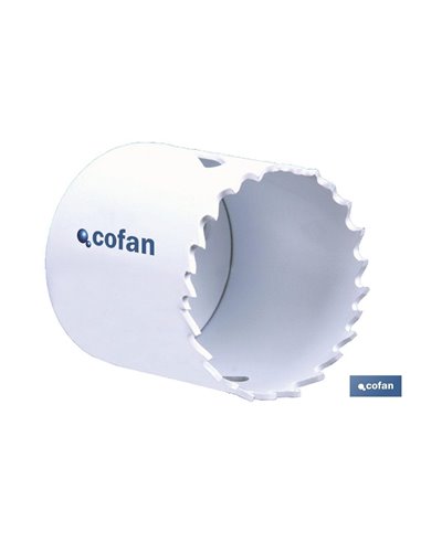 Coroa Bimetálica - 121 mm