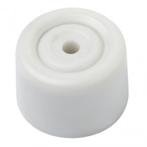 Tope Puerta Wolfpack Atornillar Blanco