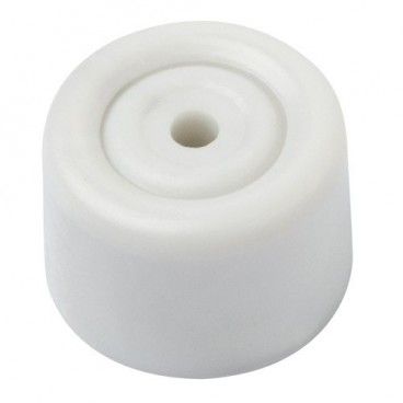 Tope Puerta Wolfpack Atornillar Blanco