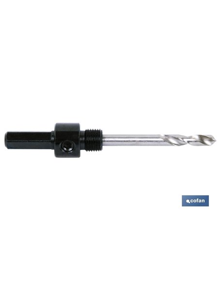 Husillo Con Broca Intercamb. 14-30