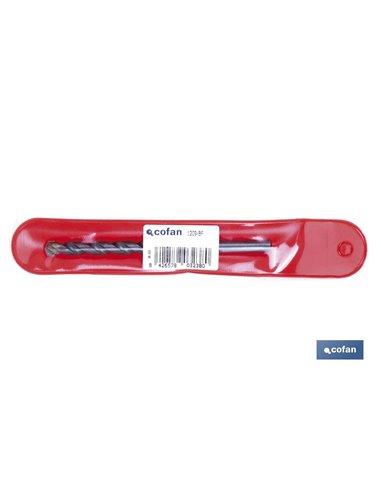 Broca Extralarga Muros 8mm X 200mm