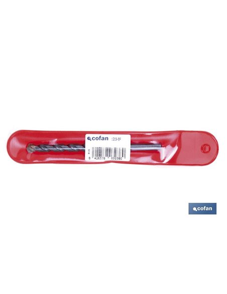 Broca Extralarga Muros 8mm X 200mm