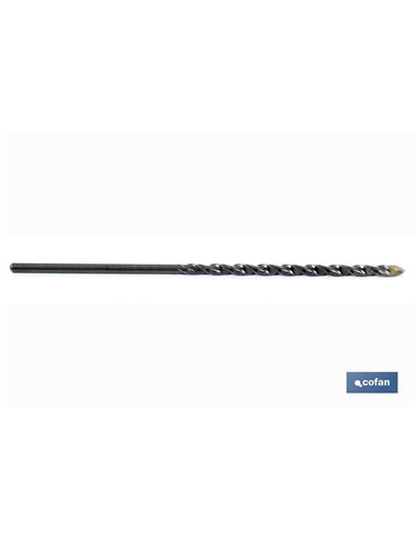 Broca Extralarga Muros 12mm X 400mm