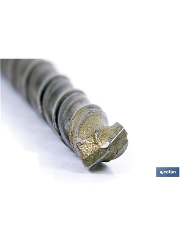 Broca Extralarga Muros 12mm X 400mm