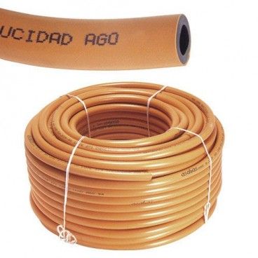 Tubo Color Naranja  9x15  Rollo 60 Metros