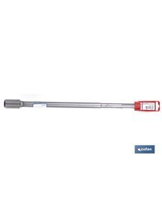 Adaptador Sds Max Largo 200mm. 2