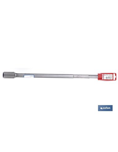 Adaptador Sds Max Largo 200mm.