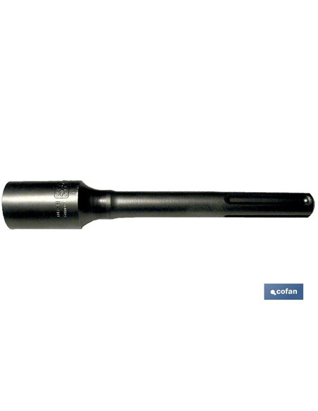 Adaptador Sds Max Largo 460mm.
