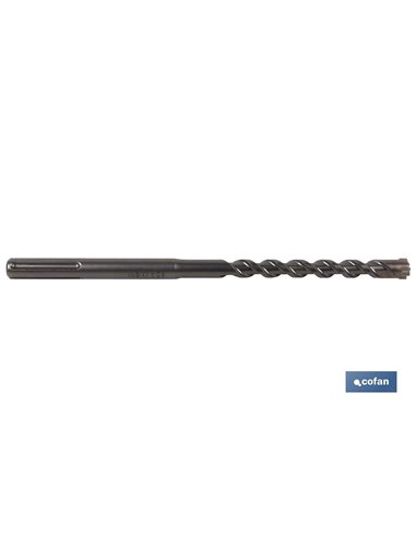 Broca Para Muros Sds Max L-520 M-28
