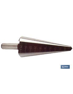 Broca Escalonada. Hss-Talad. 3 -14