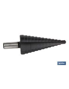 Broca Escalonada Titanio - Tal: 20-30