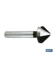 Escareador Cônico 90º - 6,3 mm