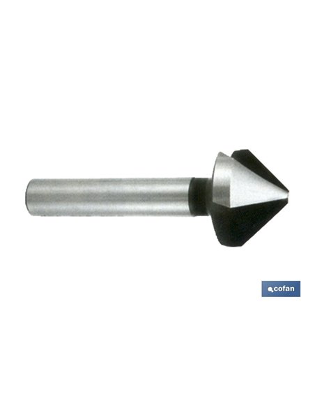 Avellanador Cónico 90º - 13.4 Mm