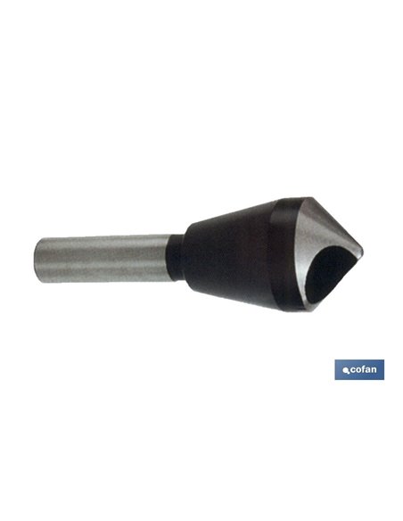 Avellanador Cónico Agujero / 5 -10 Mm