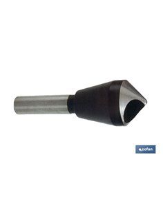 Furo Escareador Cônico/10 - 15 mm