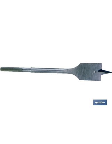 Broca Pala Tipo B para Madera 18mm.