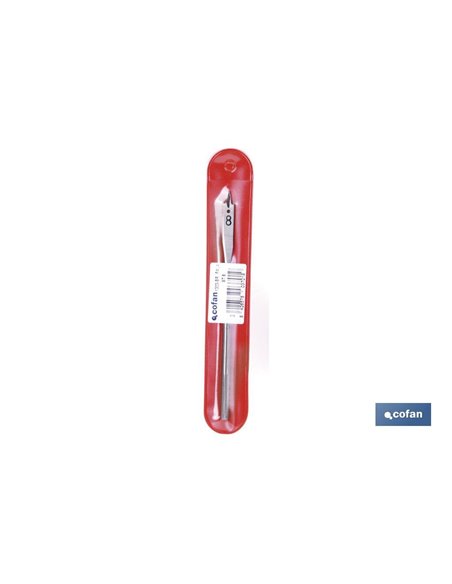 Broca Pala Tipo B para Madera 20mm.