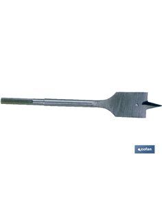 Broca Pala Tipo B para Madera 25mm.