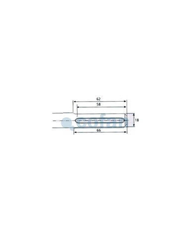Cinzel SDS Max 400mm