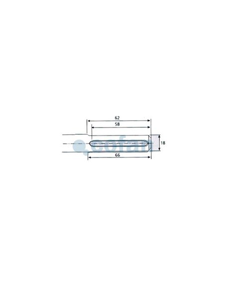 Puntero Sds Max 280mm