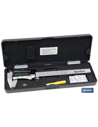 Calibre Digital Inox 0-160