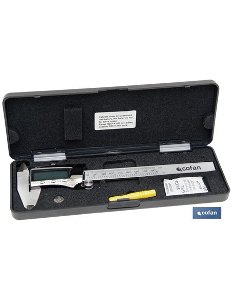 Calibre Digital Inox 0-160