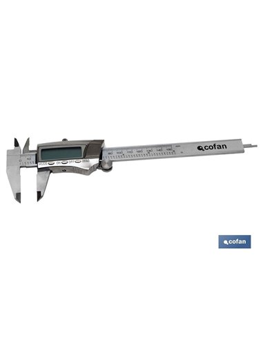 Calibre Digital Inox 0-160