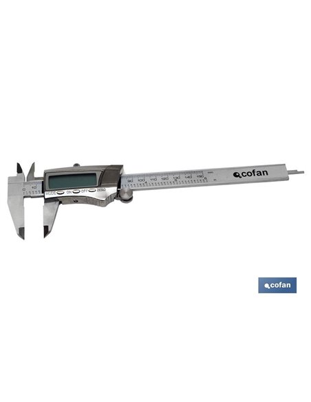 Calibre Digital Inox 0-160