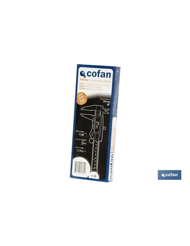 Calibre Digital Inox 0-160